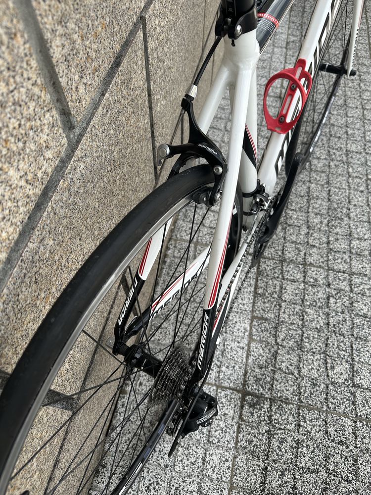 Bicicleta merida scultura impecavel