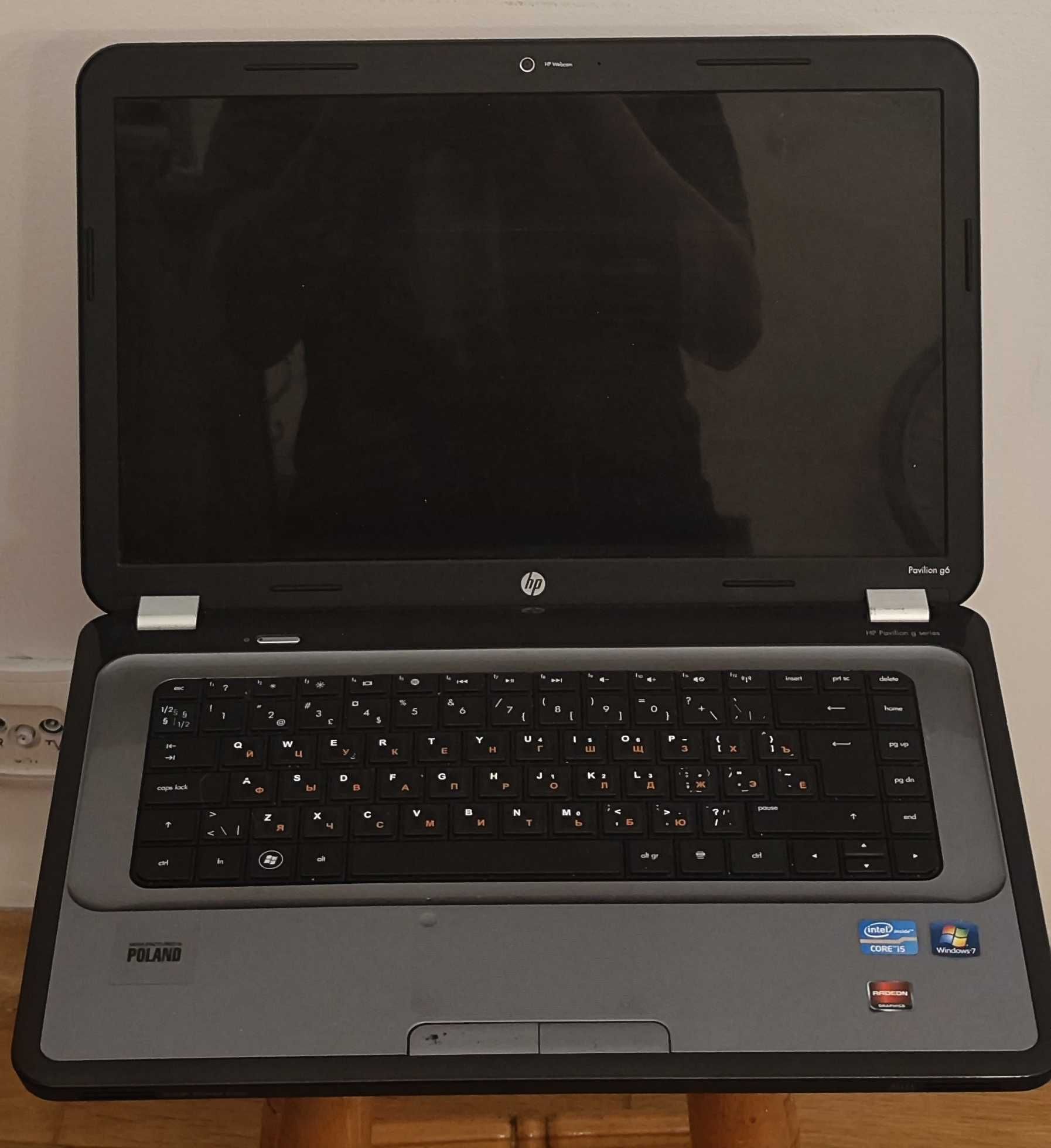Laptop HP pavilion . Notebook Compaq.