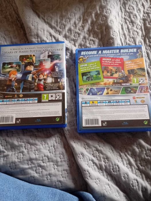 COLECÇÃO PS4 LEGO! 5 Jogos Lote Exclusivo!