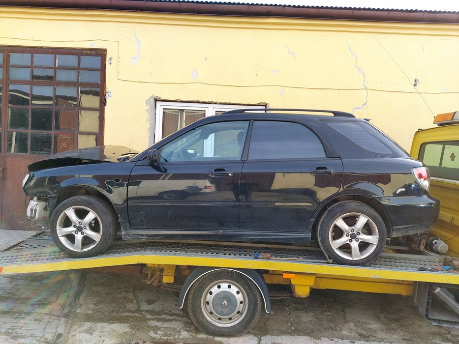 Subaru impreza 2.0 160KM powypadkowa, dawca , przekładka z Anglika.