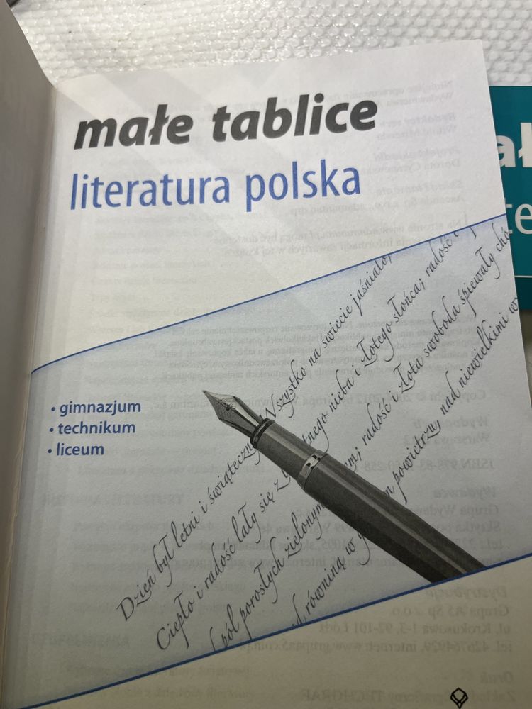 Repetytorium do matematyki i polskiego