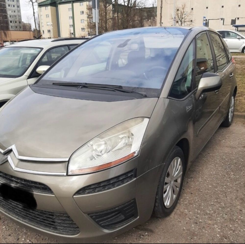 Розборка Сітроен с4 пікассо запчатини шрот citroën c4 picasso сітроен