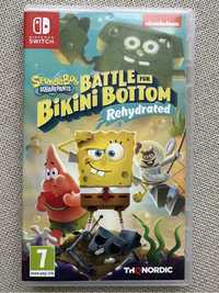 Jogo Nintendo Switch Sponge Bob