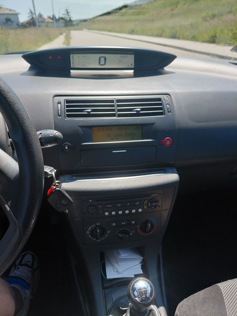 Citroen c4 1.6 hdi 109km 2005r