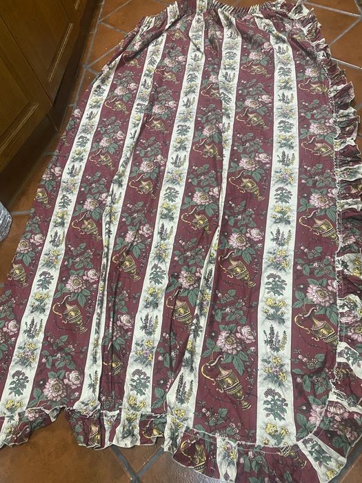 Cortinados chita de Alcobaca lindissimos