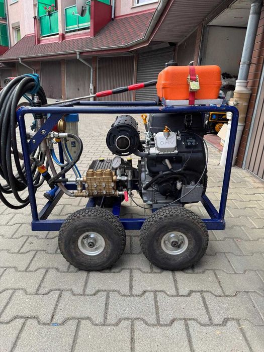 Myjka spalinowa 27 KM  wysokociśnieniowa 500bar 900l/h  15l/min