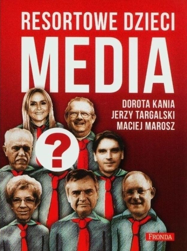 Książka - Resortowe dzieci MEDIA