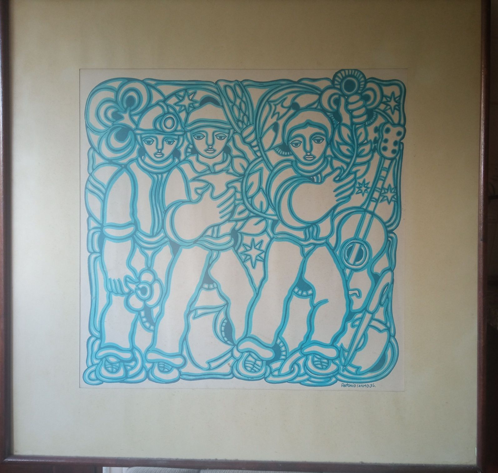 Serigrafia de António Carmo