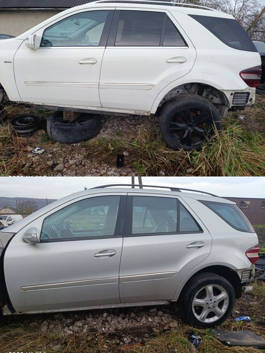Кузов крила капот двері Mercedes ML 164. Розборка