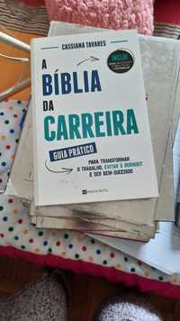 Livro Bíblia da Carreira