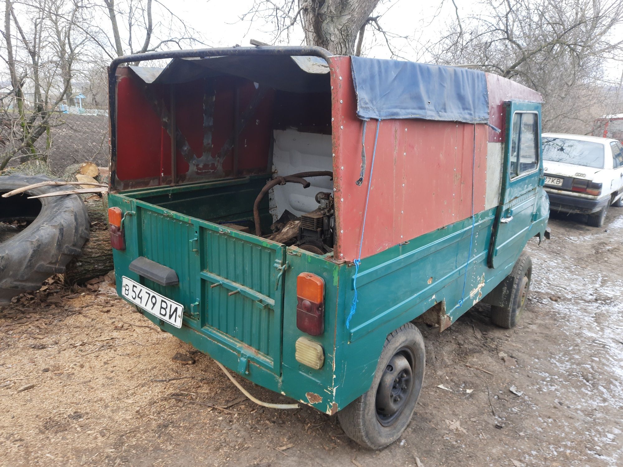 Луаз-волинець 4×4