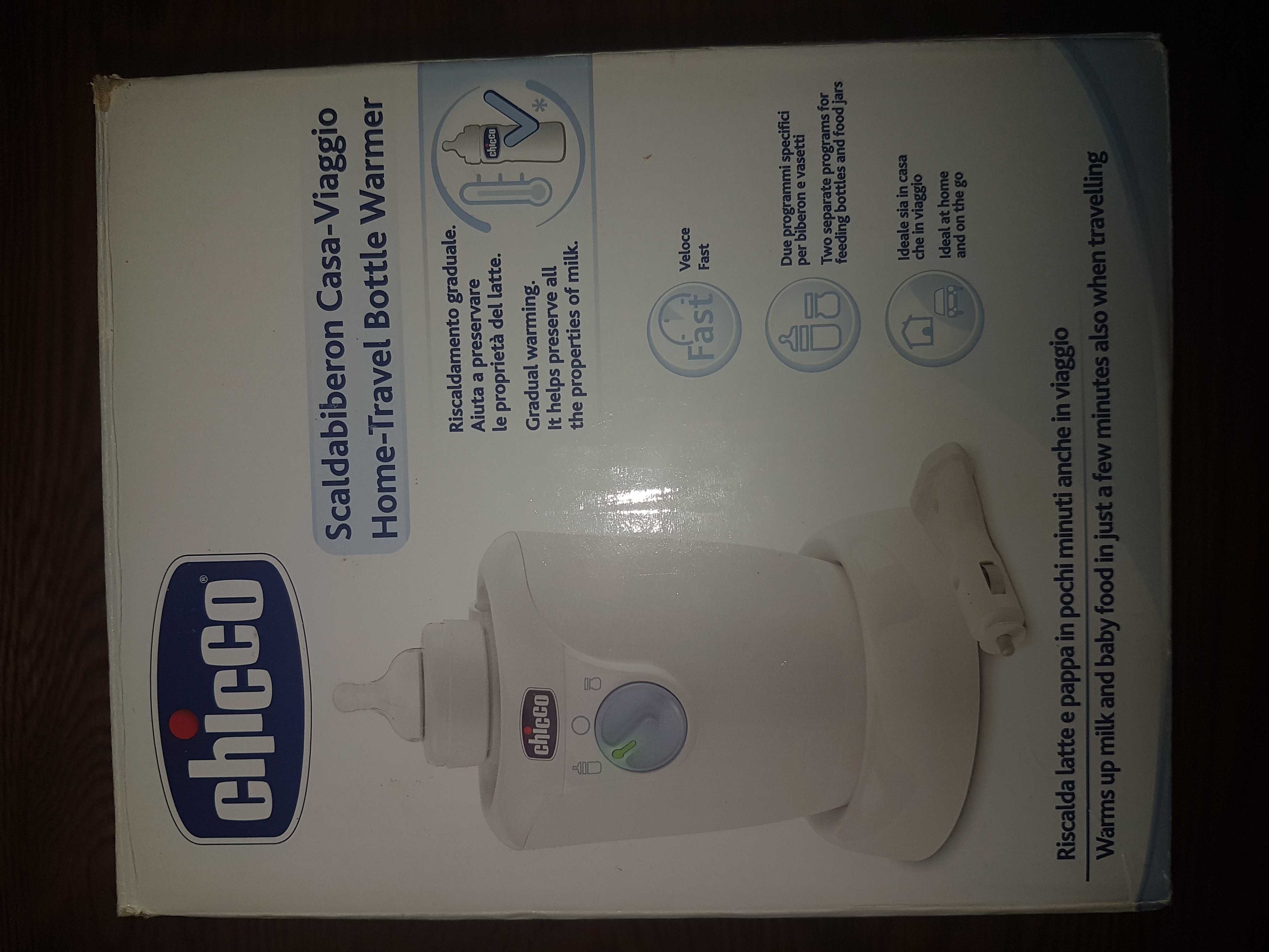 Chicco Podgrzewacz do butelek/słoiczków
