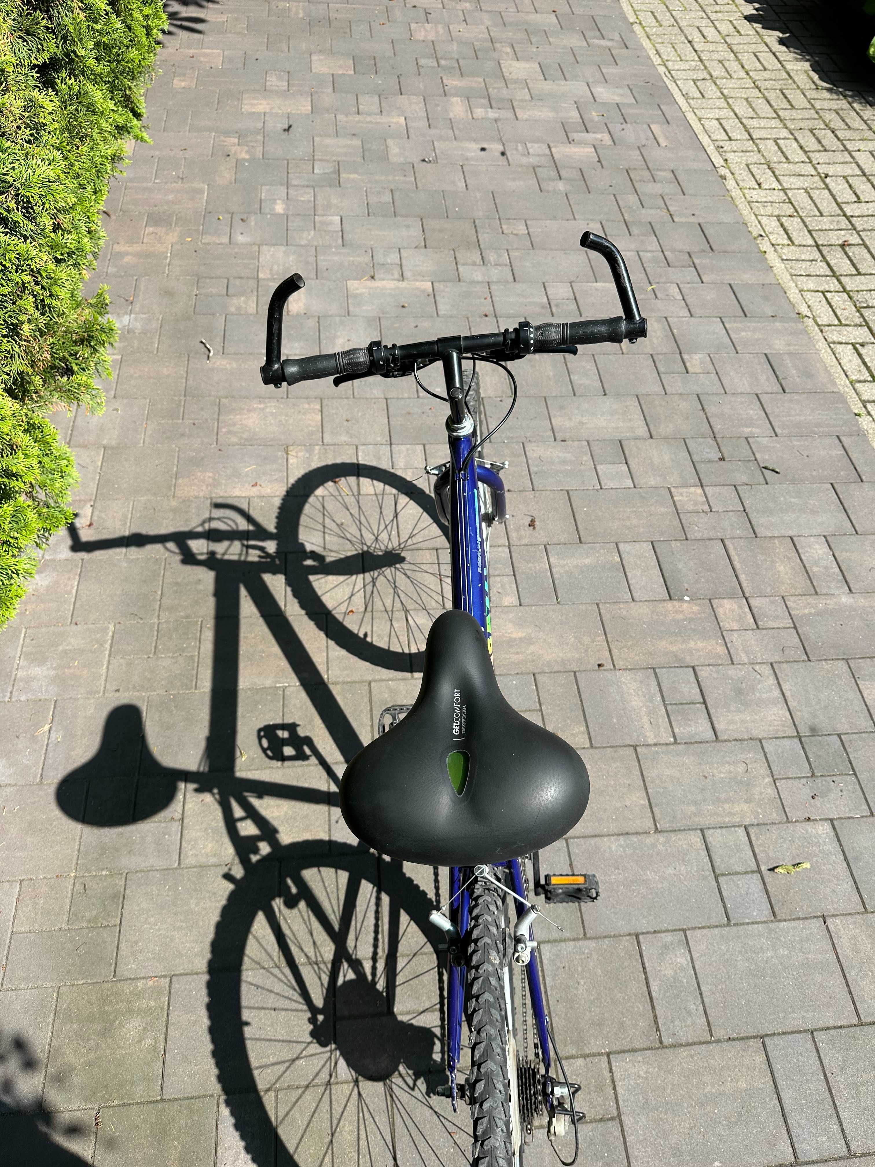 Rower marki RAGAZZI w klasycznym stylu górskim (MTB), BDB stan