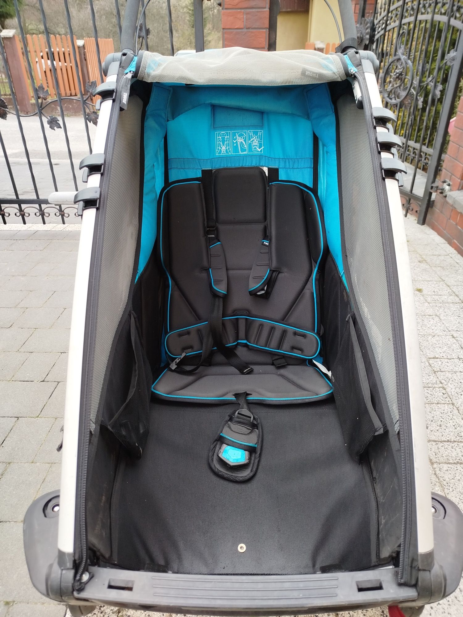 Przyczepka rowerowa Thule sport 1 + jogger