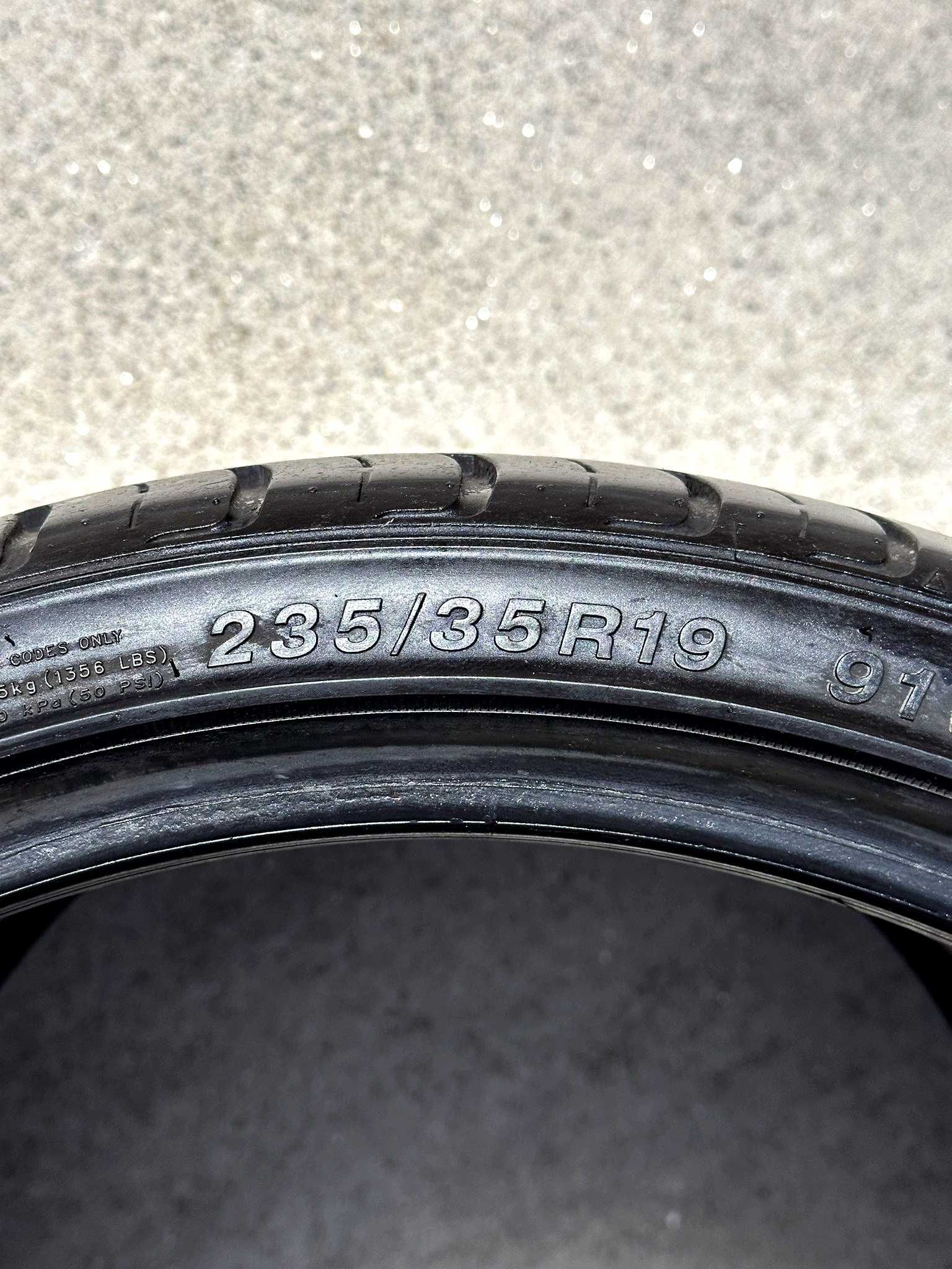 Pneus Rotalla Radial F105 - 235/35/19 - Excelentes