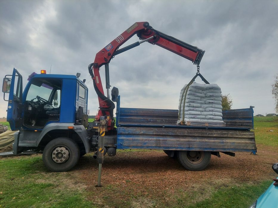 HDS usługi plus wywrotka