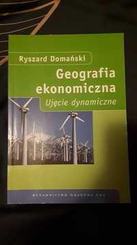 Geografia ekonomiczna; Ujęcie dynamiczne, Ryszard Domański