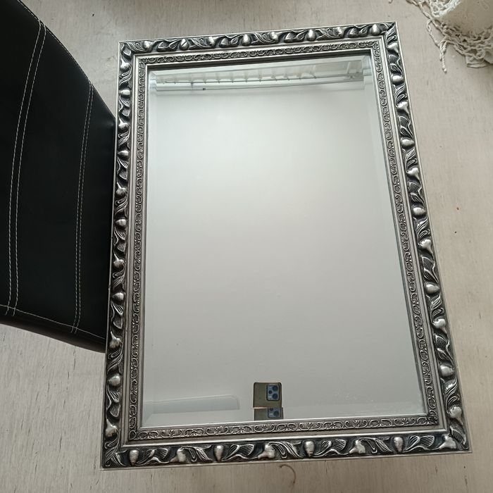 Зеркало настенное Германия винтаж тяжелое