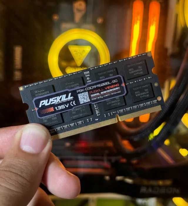 Оперативная память ddr3 8gb 1.35v