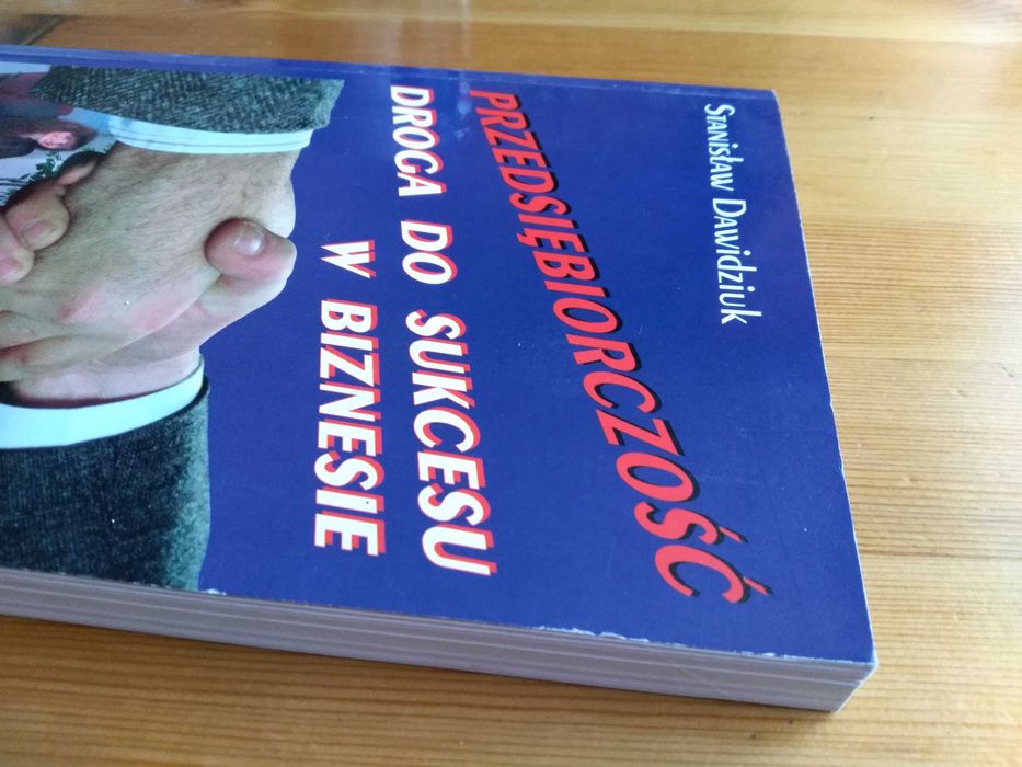 Dawidziuk  Przedsiębiorczość. Droga do sukcesu w biznesie.