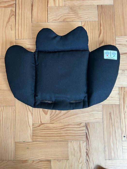 Cadeira Auto de Bebé Cybex CLOUD Z2 i-SIZE Plus
Cor Deep Black