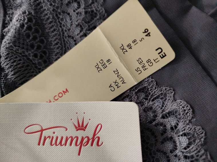 Triumph Beauty Full Darling nowe majtki damskie hipster r. XXL/46