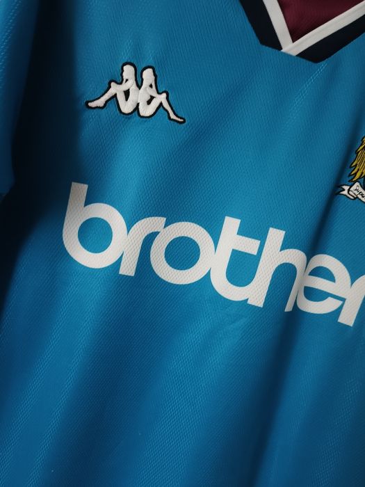 Koszulka Manchester City Kappa 1997/1998 M