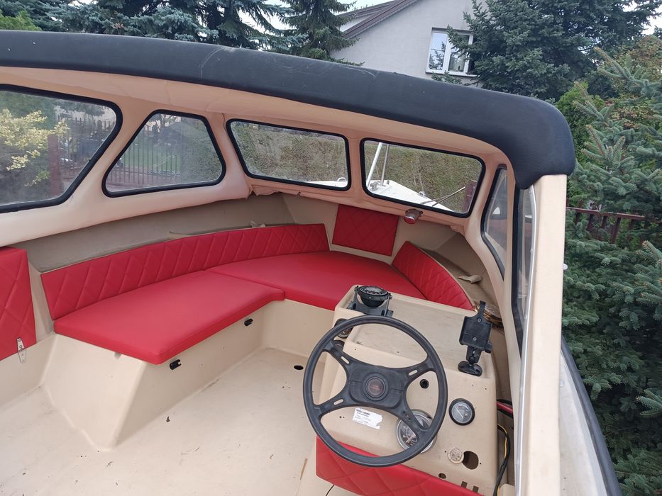 Łodz kabinowa Ryds camping
Wymiary 
Długość 565cm
Szerokość 220cm
Wa