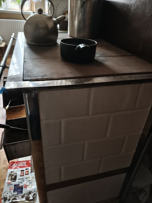 Piec kuchenny kaflowy