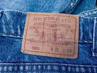 Продам джинси Levis 505 W31 L34 унісекс