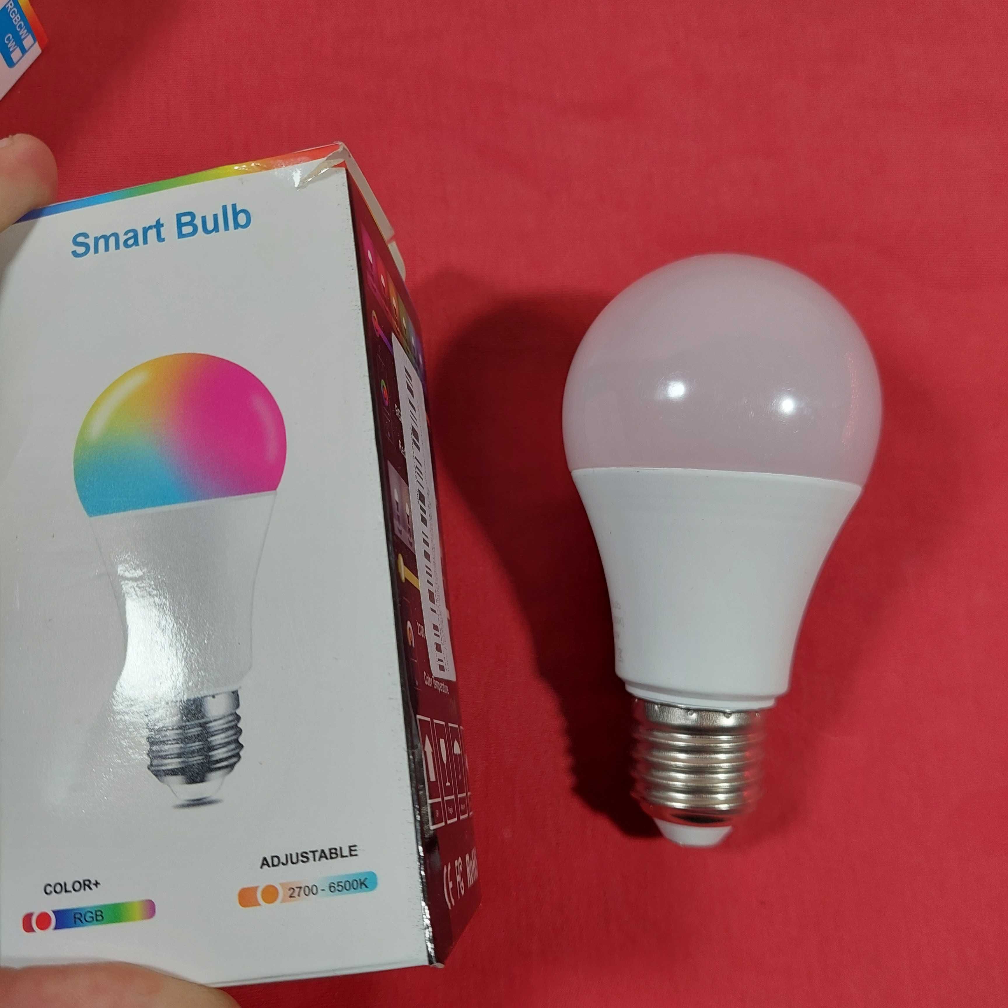 RGB Wi-Fi Лампочка для системы умный дом, E27 15Вт, 16млн. цветов!!