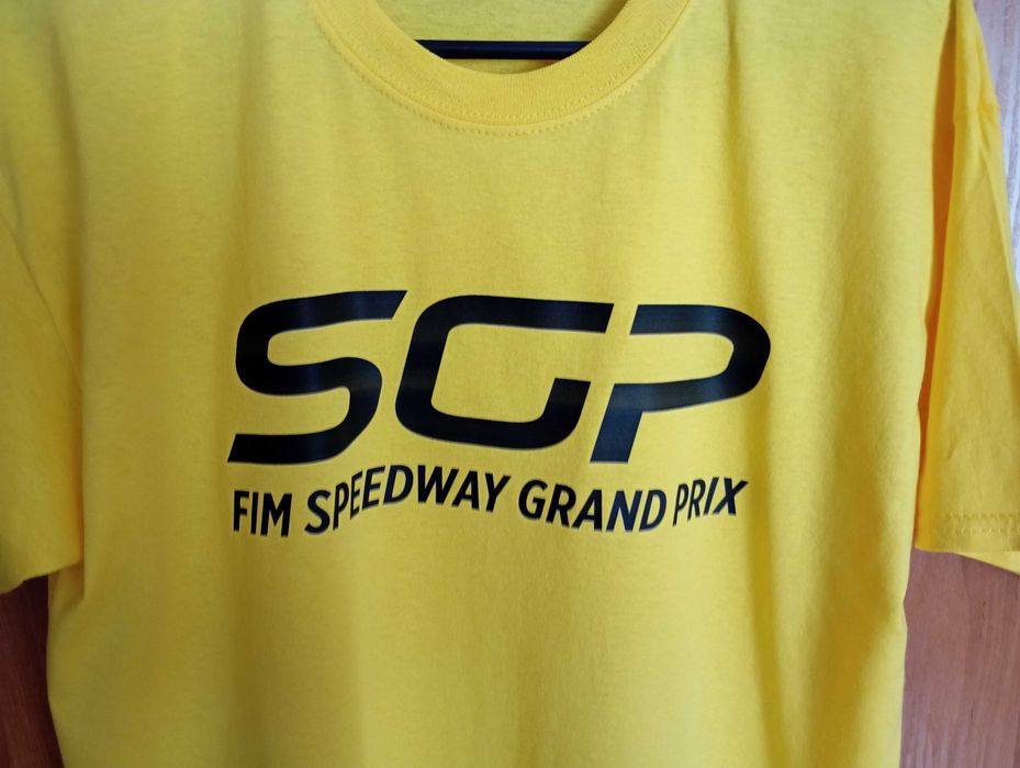 Koszulka t-shirt Speedway Grand Prix żużel M
