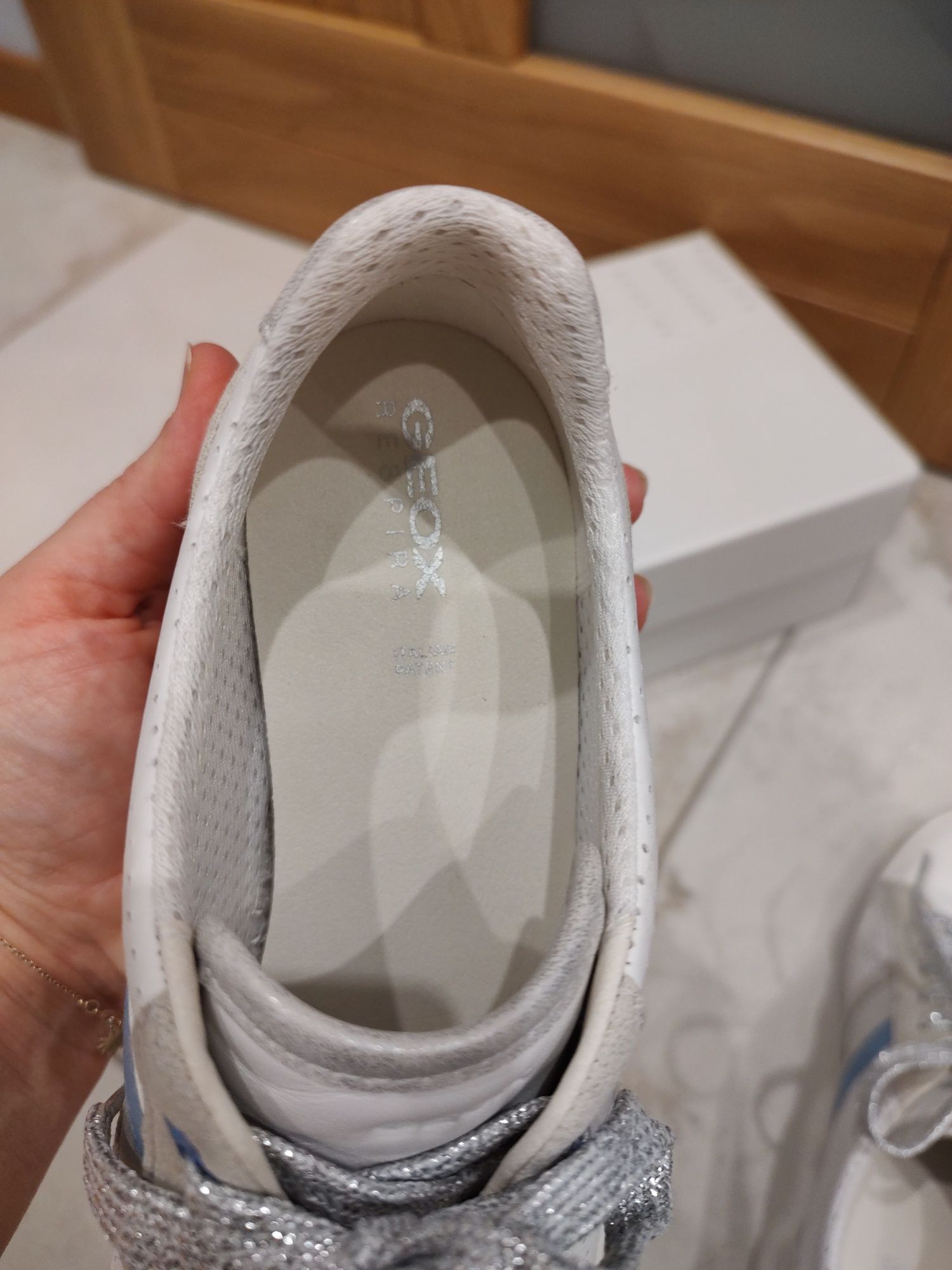 Sneakersy półbuty Geox Respira Blomiee 37