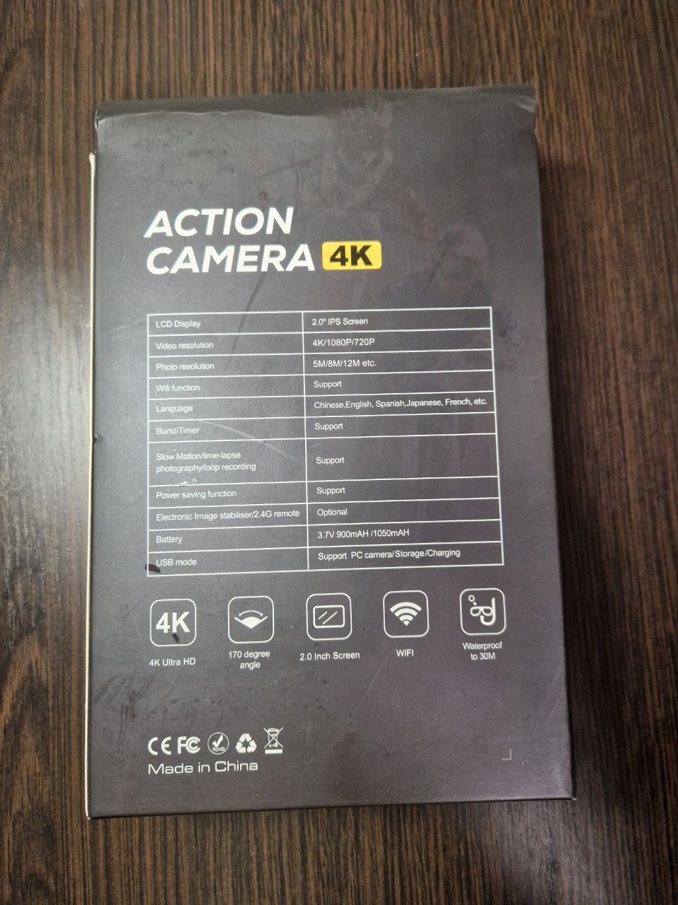 Відеокамера Xpro Plus Eis REAL4K