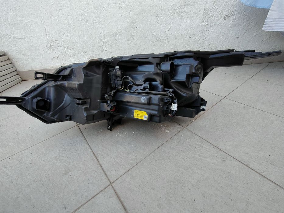 Óptica ótica farol principal direito nissan qashqai j12 3 Led