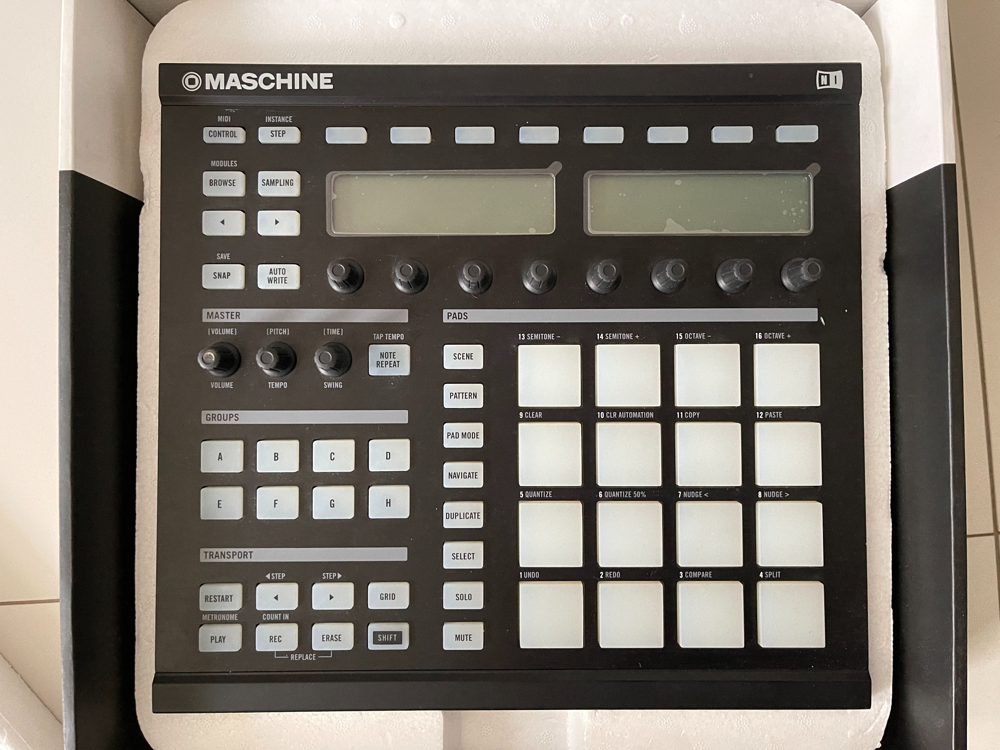 NATIVE INSTRUMENTS MASCHINE MK1 stacja do produkcji muzycznej JAK NOWA