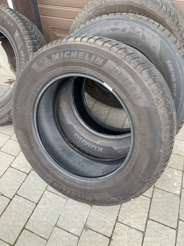 Michelin 265/60 R18 Cross Climate 2 suv 2szt.