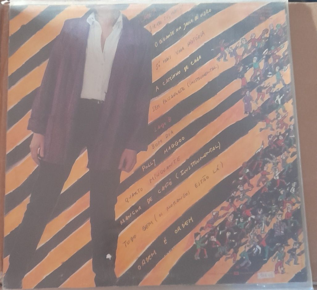 Lp Jorge Palma - Quarto Miguante