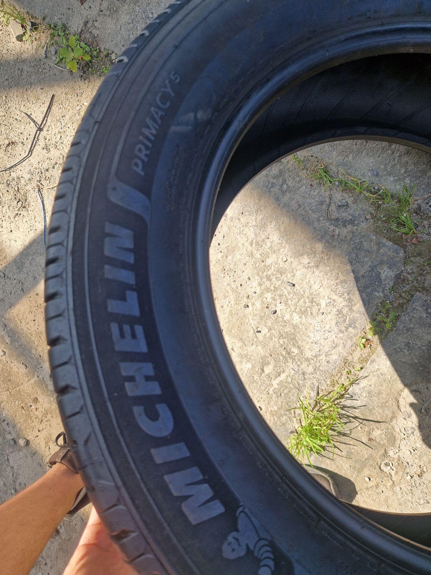 Шини літні нові 215 60 r17 michelin primasy 5,  2025,