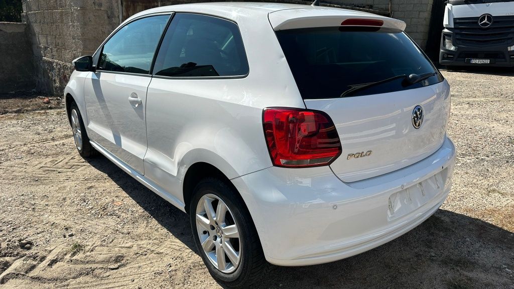 drzwi przednie prawe lewe 3d polo 6r tylna klapa zderzak silnik 1.2