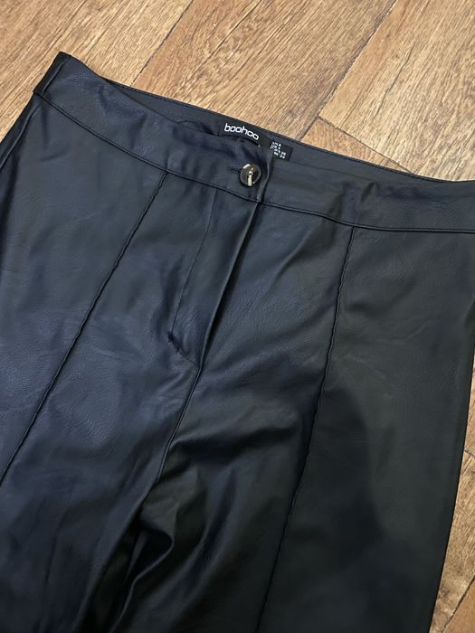 Шкіряні жіночі штани