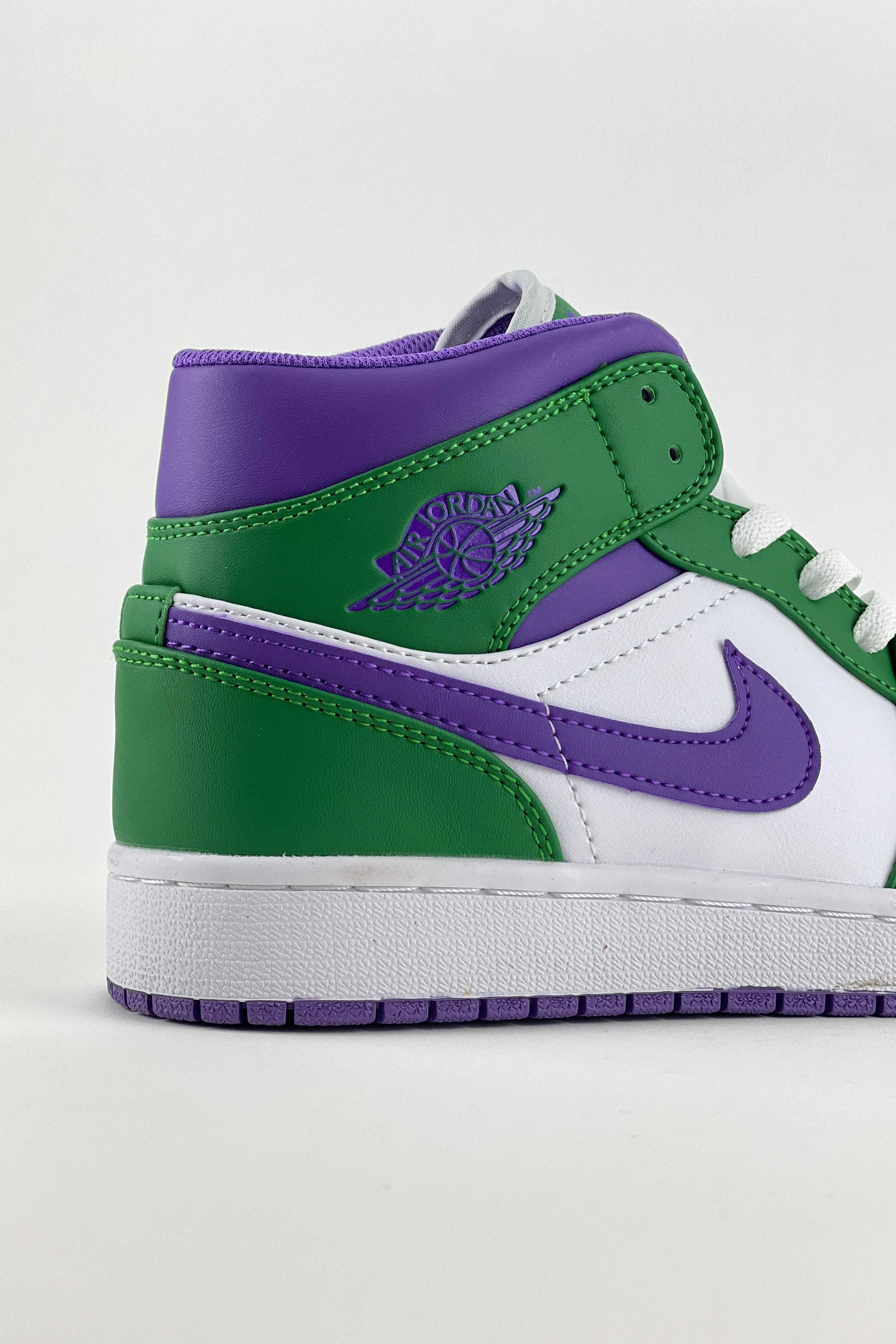 Air Jordan 1 Mid Incredible Hulk