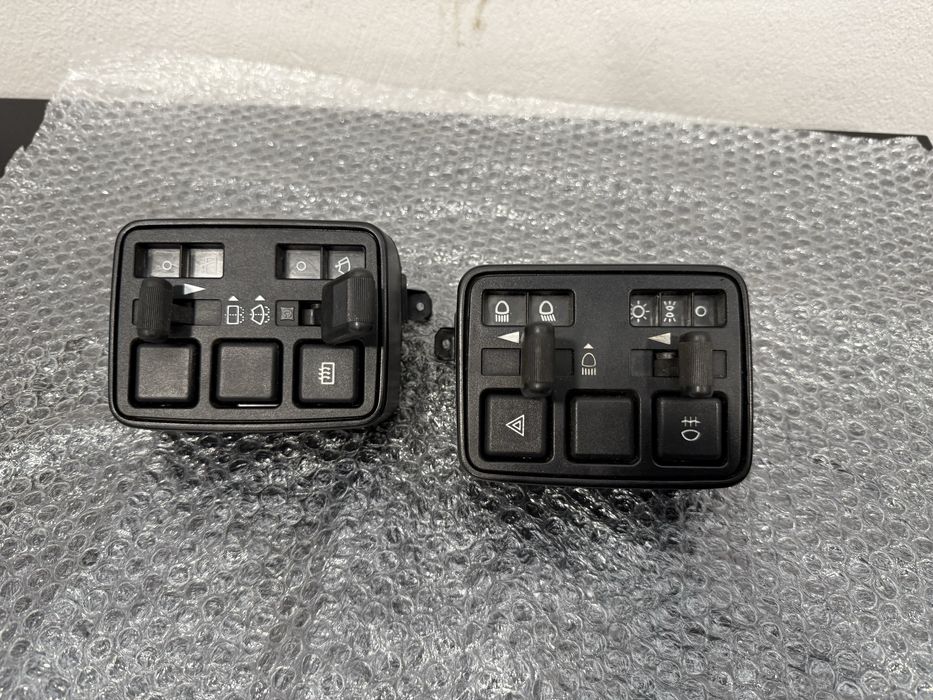 Comutador de luzes 4 piscas /limpa vidros fiat uno 60SL ano 1988