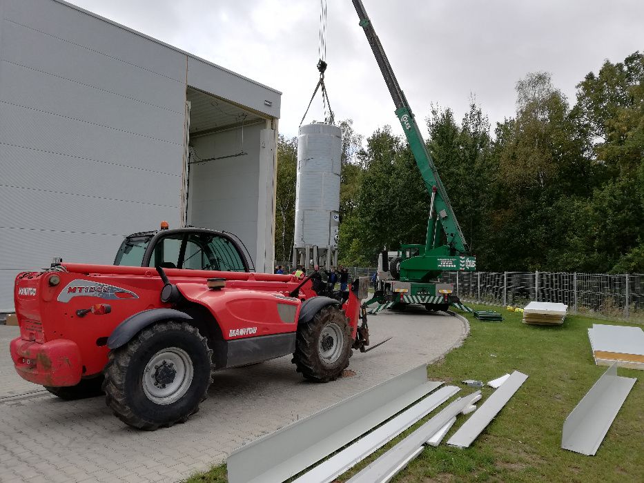 Wynajem ładowarek Manitou 625 H mała zwinna 6 m