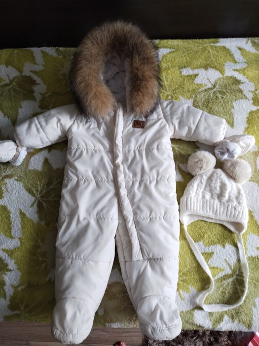 Комбінезон зимовий для дівчинки