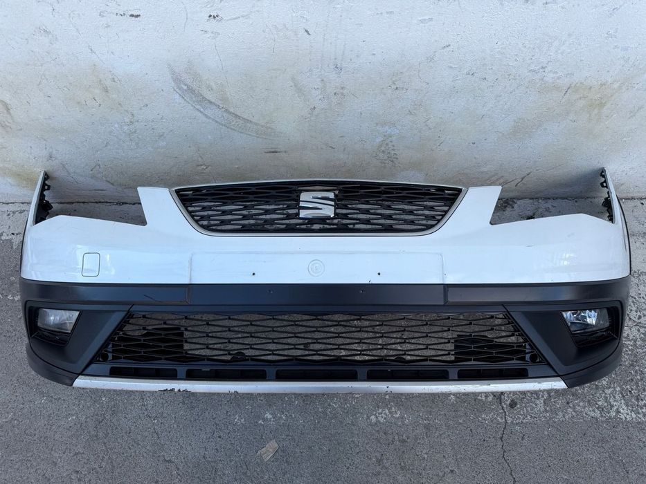 SEAT LEON III 3 X-PERIENCE ZDERZAK PRZEDNI PRZÓD KOMPLETNY DEMONTAŻ