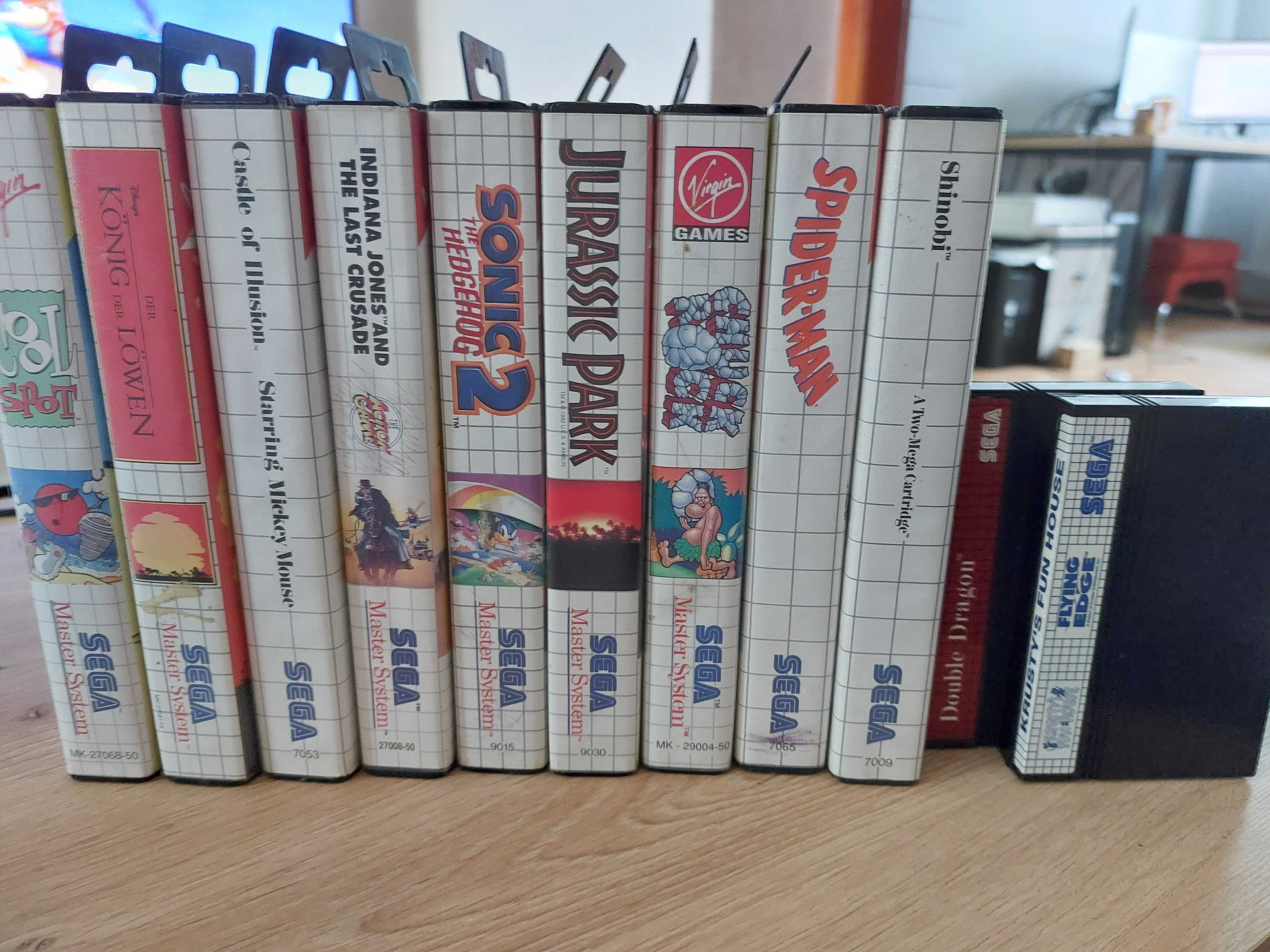Gra na Sega Master System 2- Sonic the Hedgehog 2