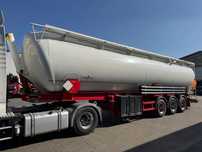 Spitzer SK 2760 CAL NACZEPA SILOS 60.000L  | 2 szt |Podnoszona oś | Wzorowy stan | Z Niemiec | 1 wł |