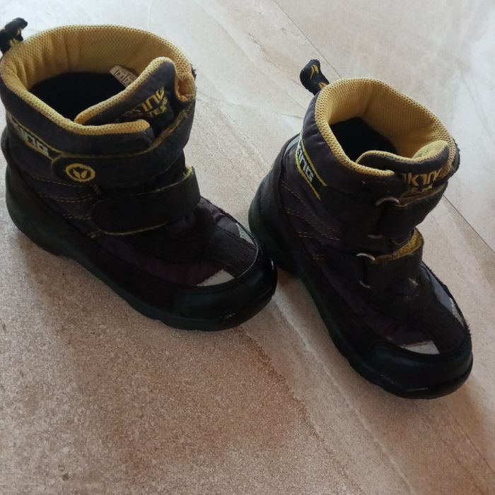 Buty chłopięce ocieplane Viking rozm 25