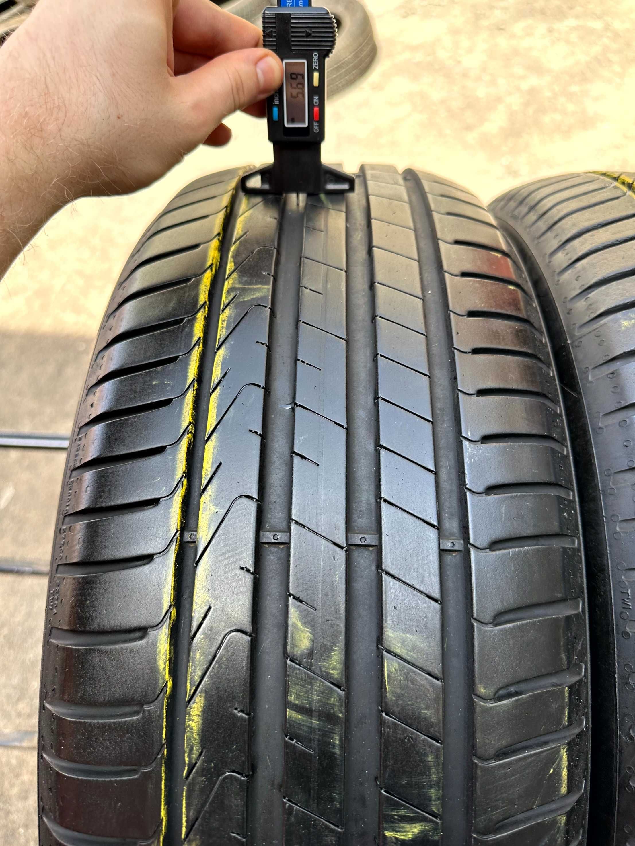 Шины БУ 215 55 R 17 Pirelli Cinturato p7 Seal Резина лето